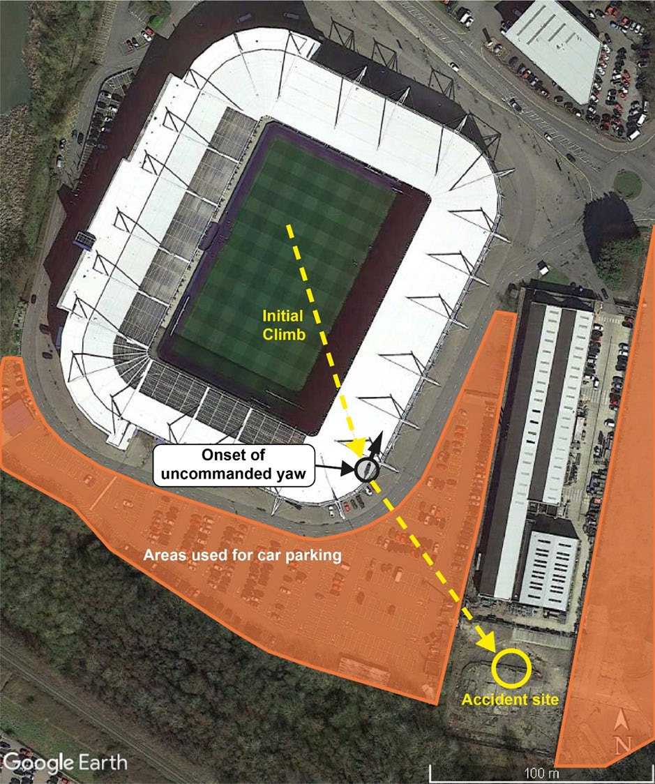 A169-Leicester-2018-ground-track