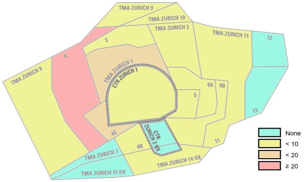 A20N AC11 NW of Zurich 2019 AI events around Zurich 2019