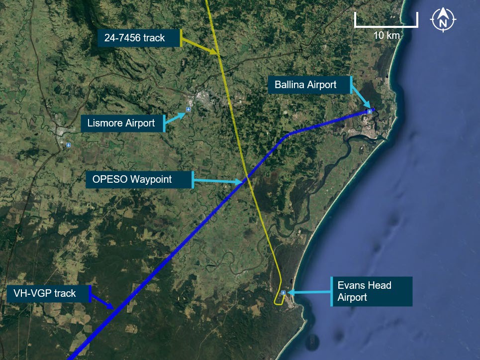 A320 JAB4 vic Ballina 2020 tracks