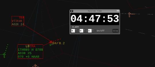 A320&B788-vic-Delhi-2023-controller-view-airprox