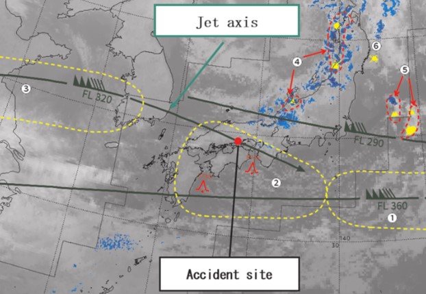 A320-enroute-near-Okayama-2022-weather-analysis-chart