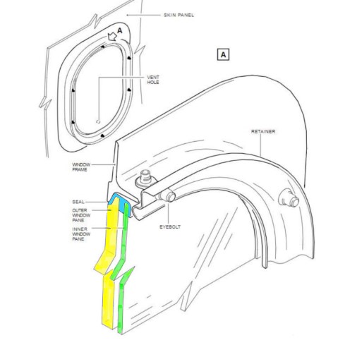 A321-near-Luton-2023-cabin-window-assembly