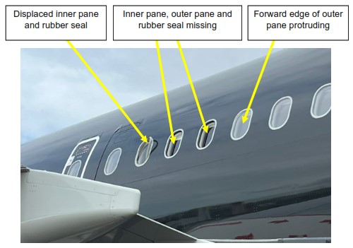A321-near-Luton-2023-missing-windowpanes
