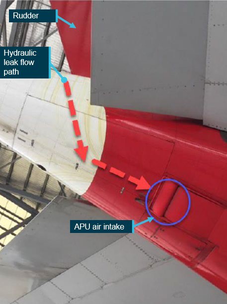 A333 WNW of Sydney 2019 tail