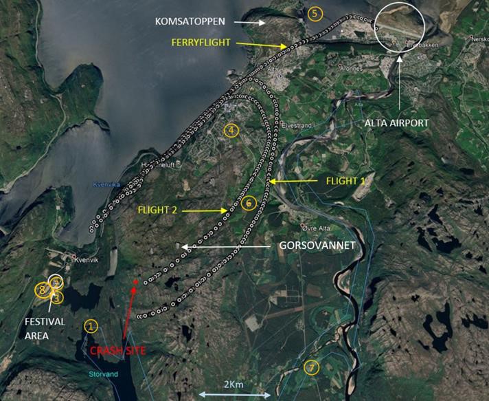 AS50 SW of Alta 2019 gr tracks