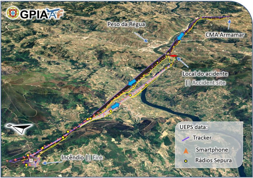 AS50-Cambres-2024-flight-track