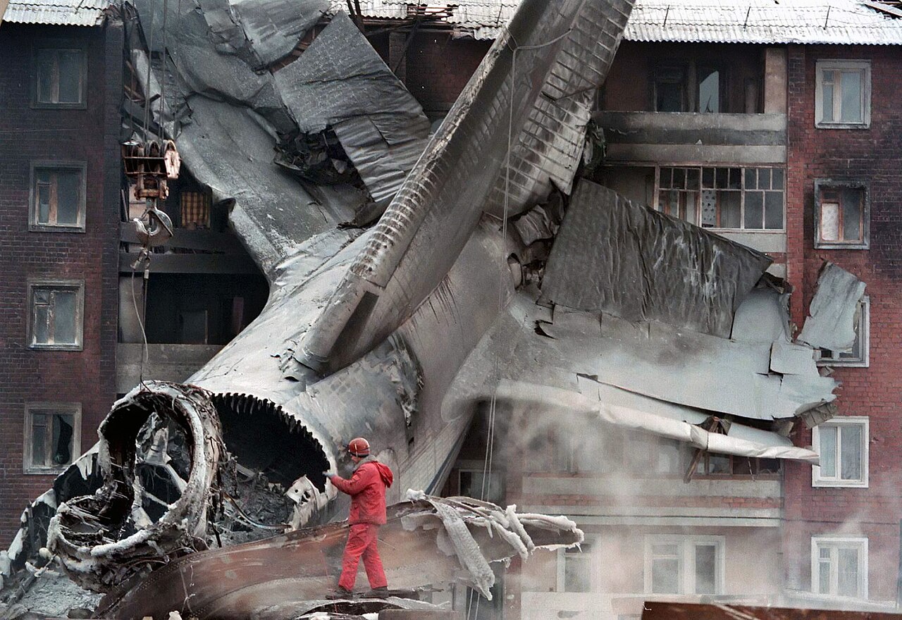 Irkutsk AN124 accident 1997