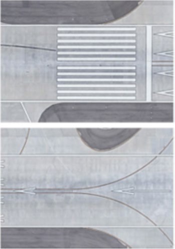 B737-LasVegas-2023-taxiway-markings