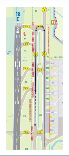 B738 Amsterdam 2019 ground track