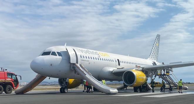 B738-Barcelona-2023-after-evac