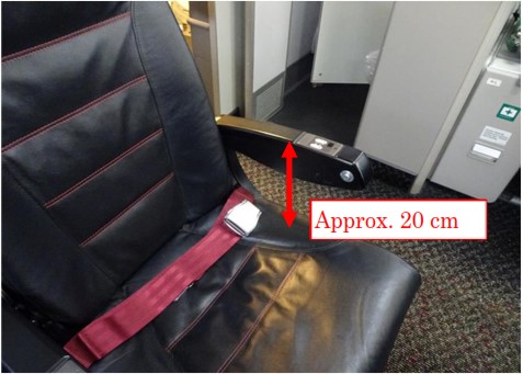 B738-ENE-of-Miyazaki-2023-Seat-39H-armrest