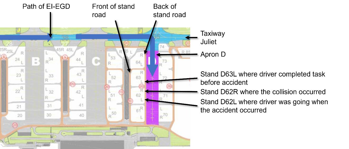 B738-vehicle-Stansted-2023-airport-layout
