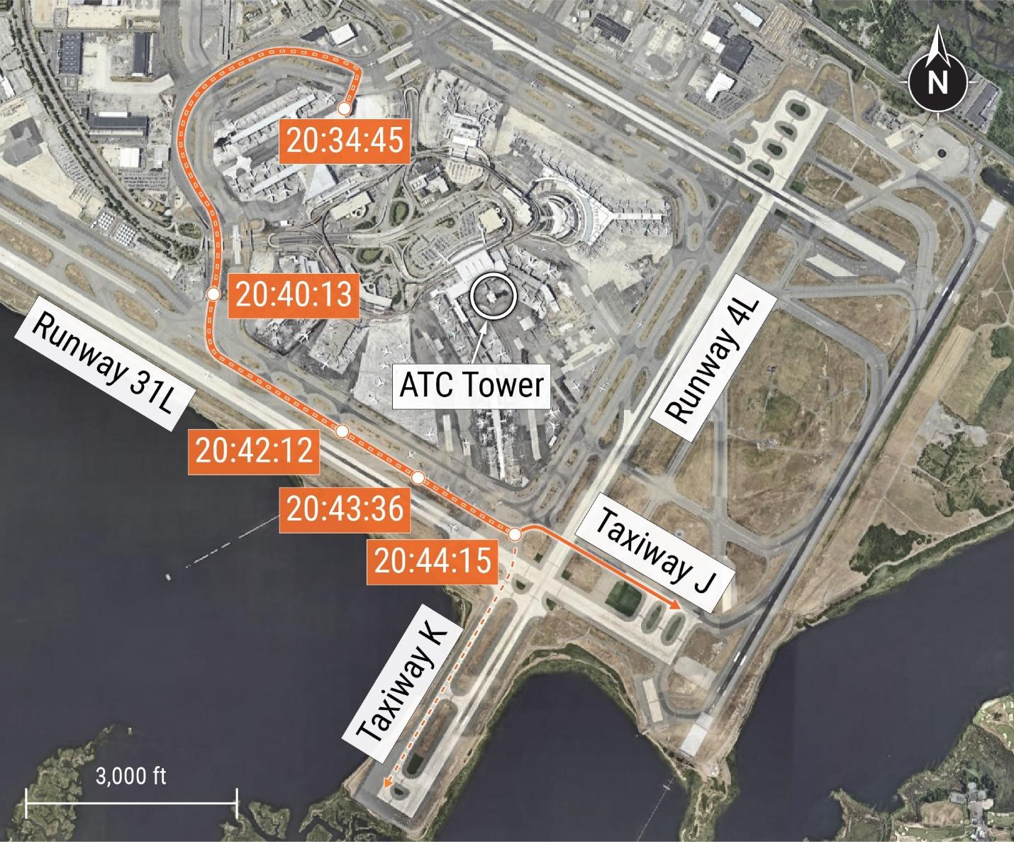 B772&B739-JFK-2023-taxi-routes