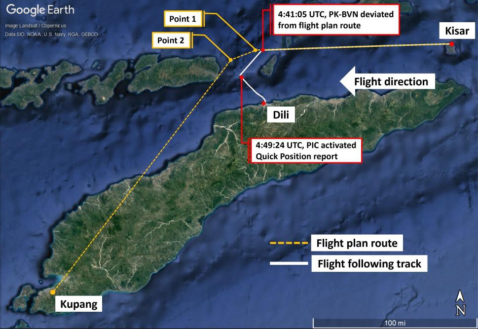 C208-N-of-Dili-2019-flight-track