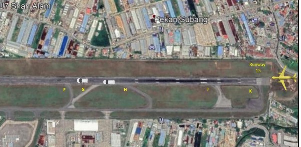 CL30 Subang 2019 vehicles stationary