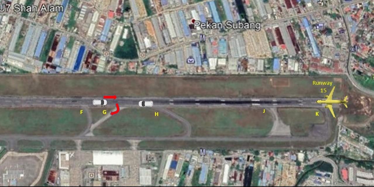 CL30 Subang 2019 vehicle vacating