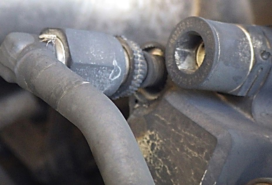 CRJ7 Denver 2017 failed OBV supply fort fitting