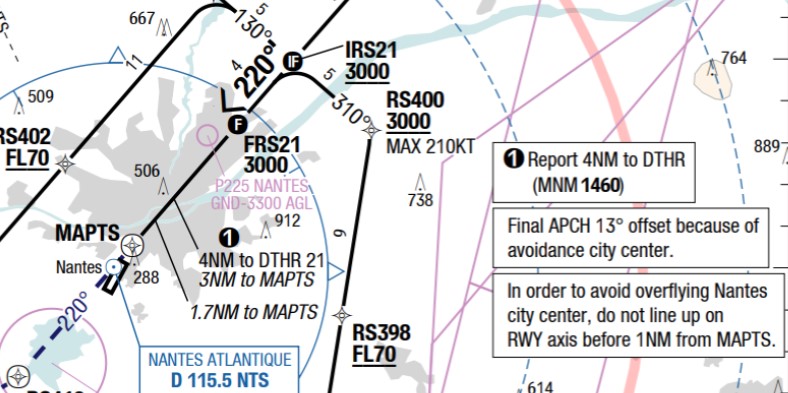 CRJX Nantes 2021 rwy 21 RNP chart
