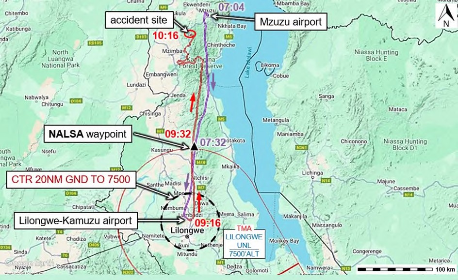 D228-SW-Mzuzu-2024-ground-track