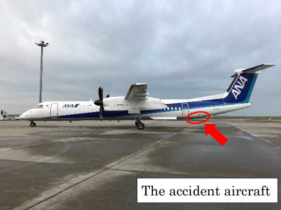 DH8D Fukue 2020 aircraft