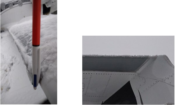 E50P Paris LB 2021 icing on airframe