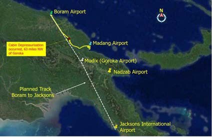 F100 NW of Goroka 2020 gr track