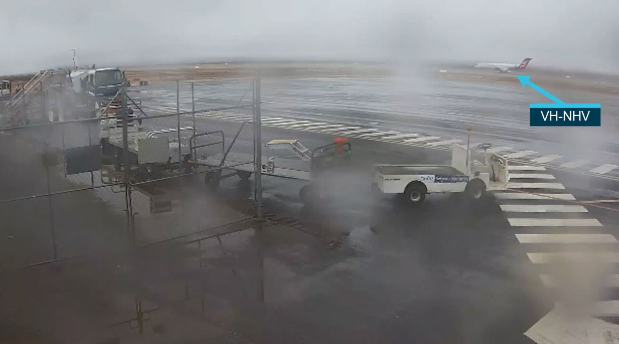 F100 Paraburdoo 2021 landing view