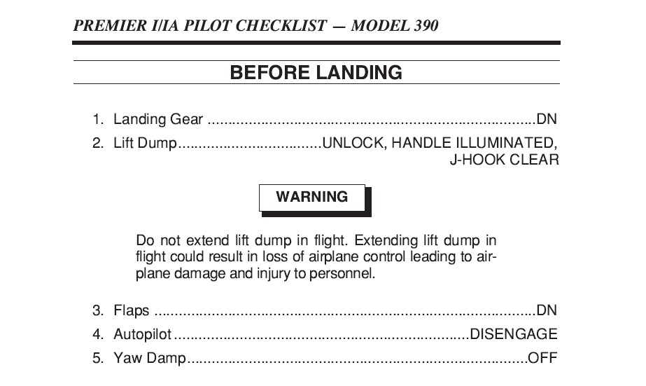 PRM1-vicinity-Subang-2023-before-landing-checklist
